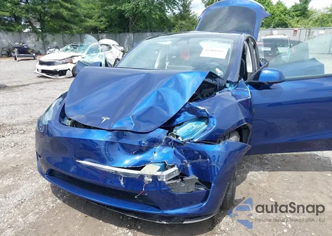 2023 Tesla Model Y Performance Dual Motor All-Wheel Drive из США, поврежденный, VIN 7SAYGDEF7PF904333